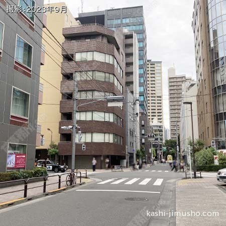 前面道路