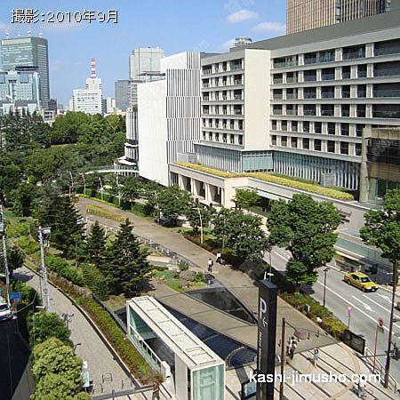 窓からの眺望