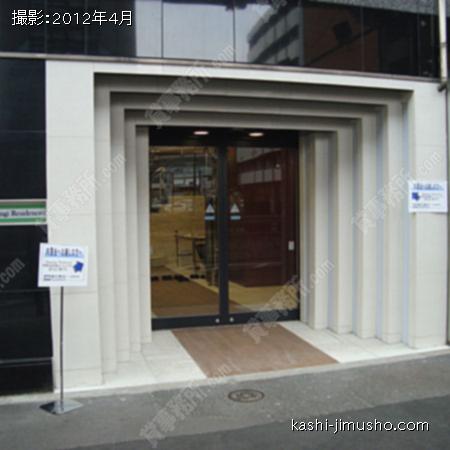 ビル入口 