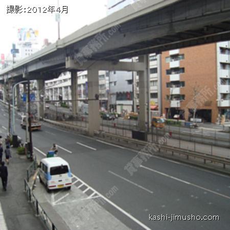 前面道路 