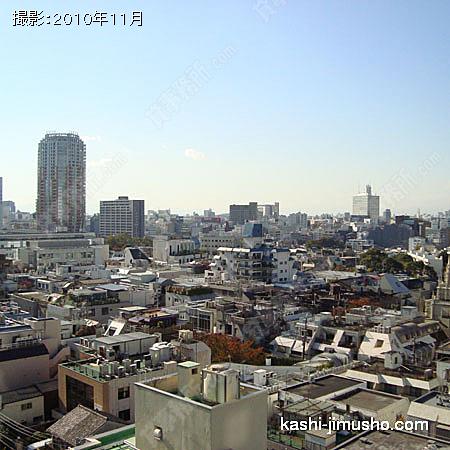  窓からの眺望