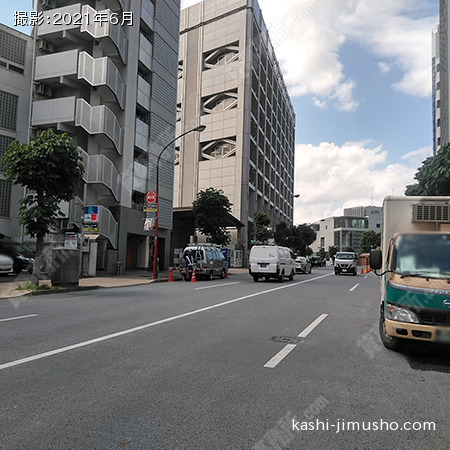 前面道路