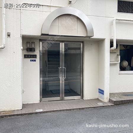 ビル入口