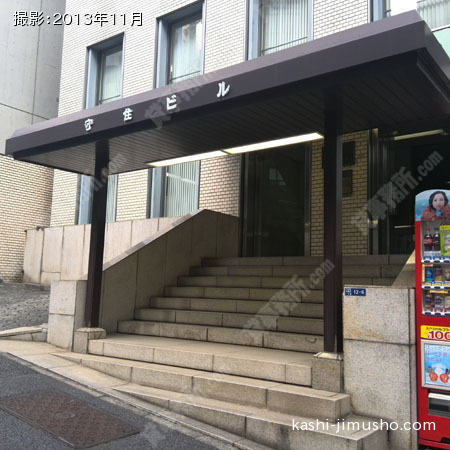 ビル入口