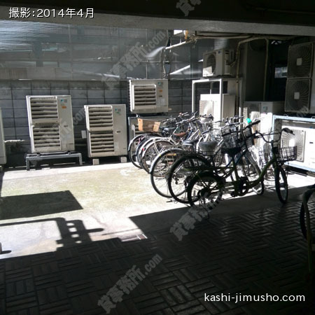 駐輪スペース