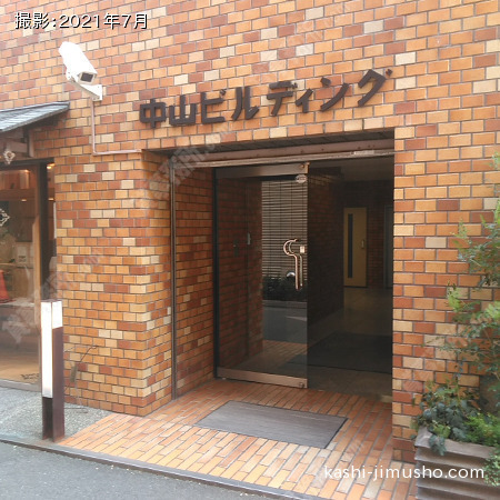 ビル入口