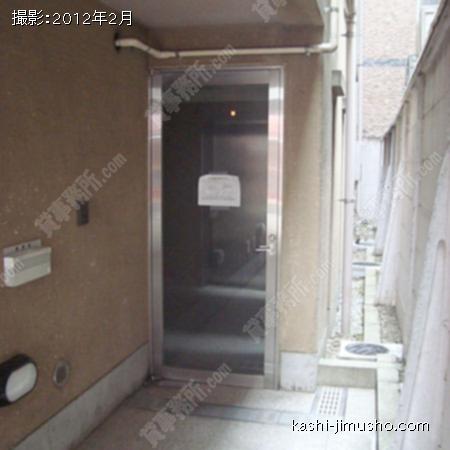 入口ドア 
