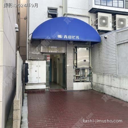 ビル入口