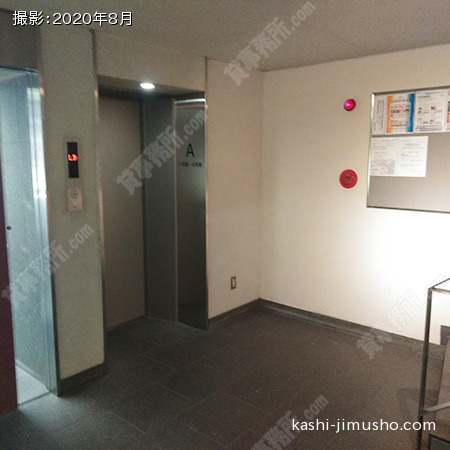 エレベーターホール