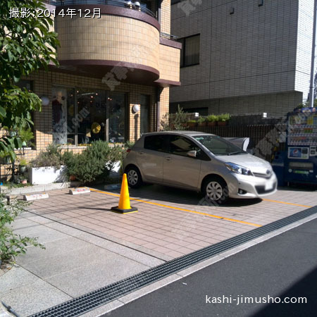 平置き駐車場