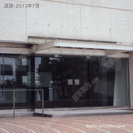 建物入口