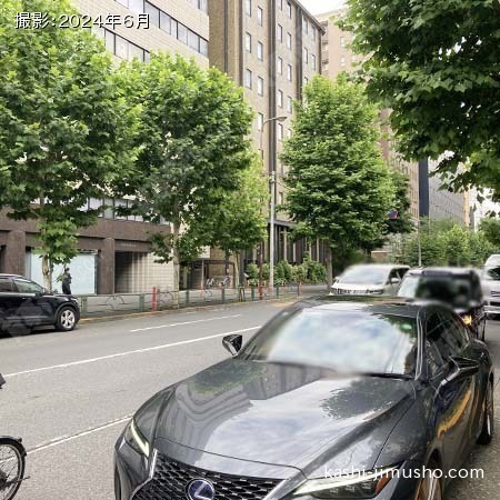 前面道路(外苑東通り)