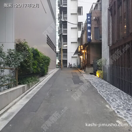 前面道路 前面道路