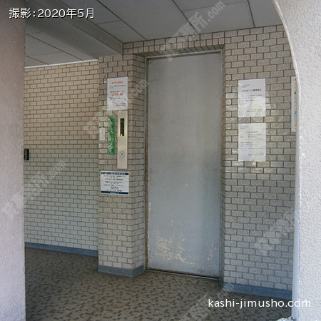 エレベーターホール
