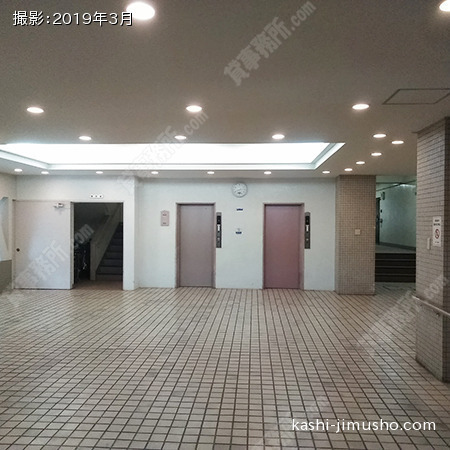 エレベーターホール