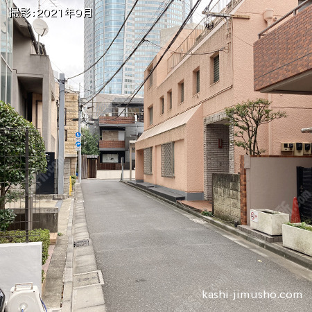 前面道路
