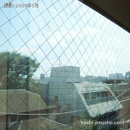  窓からの景色