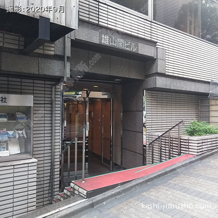 ビル入口