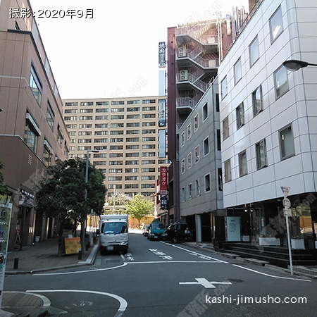 前面道路