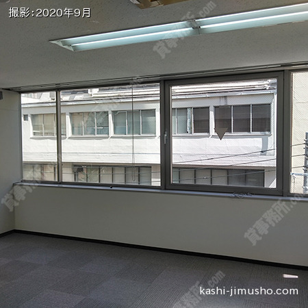 貸室窓面(4階A区画）