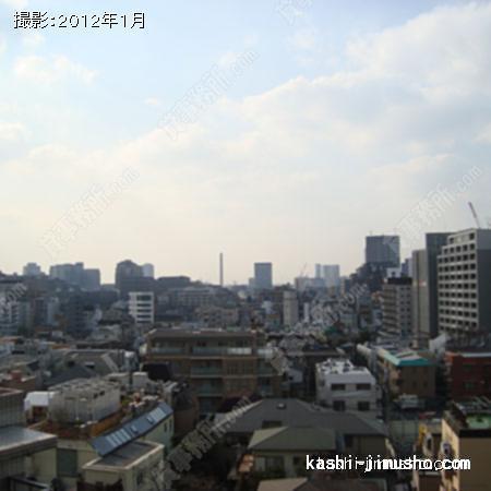 ８階からの眺望 