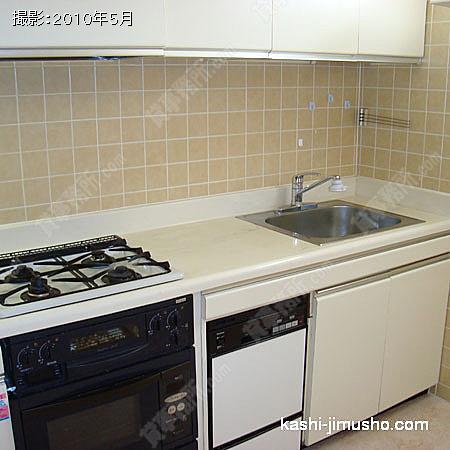 充実した設備のキッチン 
