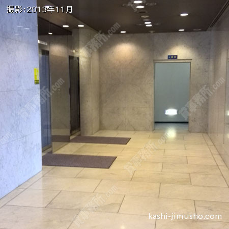 エレベーターホール