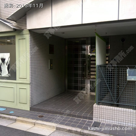 建物入口