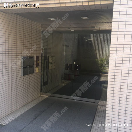 ビル入口
