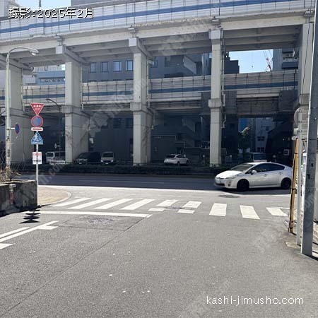 前面道路