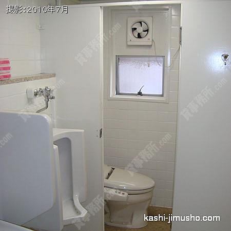 ウォシュレット付トイレ 