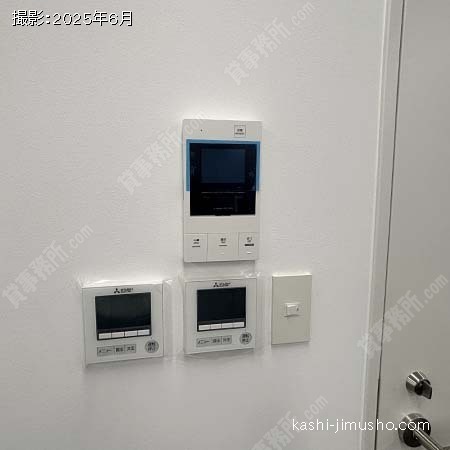 空調操作盤