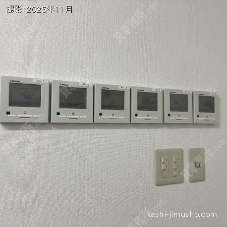 空調操作盤 空調操作盤