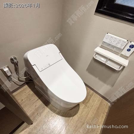 女性トイレ(8階)