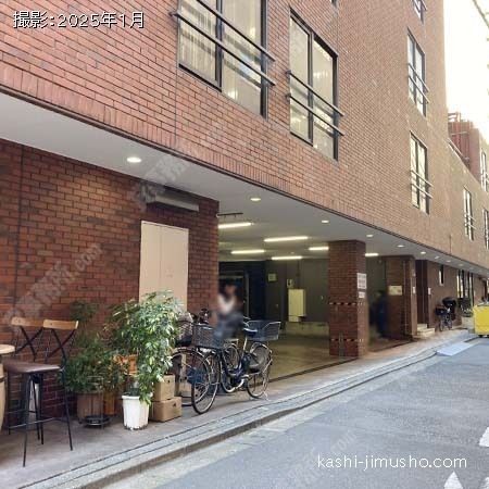 駐車場入口