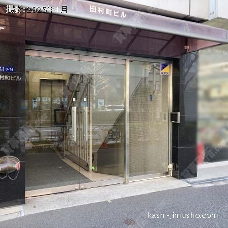 ビル入口