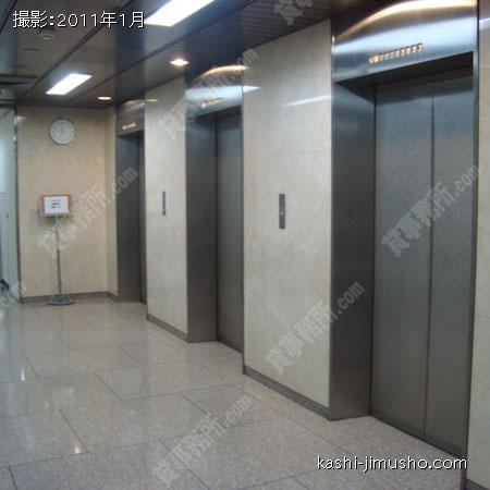 エレベーターホール