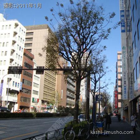 前面道路（日比谷通り）