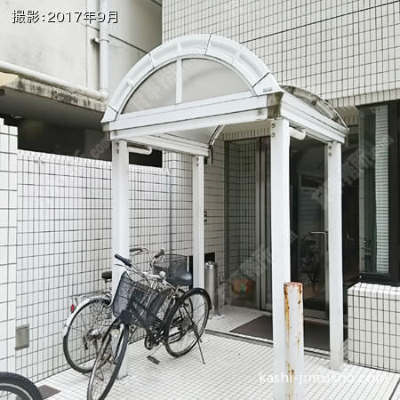 ビル入口