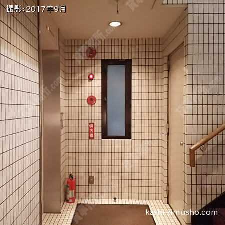 エレベーターホール