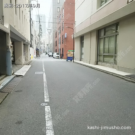 前面道路