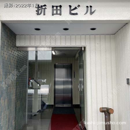 ビル入口