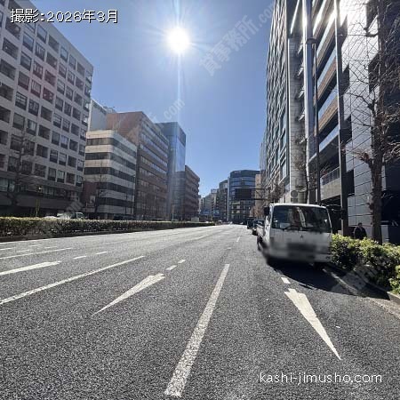前面道路(第一京浜) 前面道路(第一京浜)