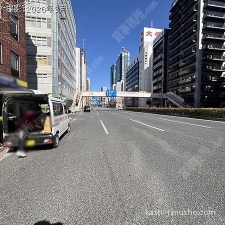 前面道路(第一京浜) 前面道路(第一京浜)