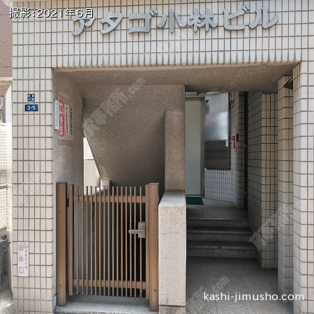 ビル入口