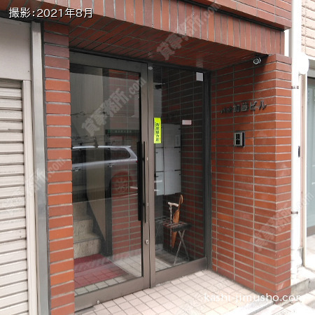 ビル入口
