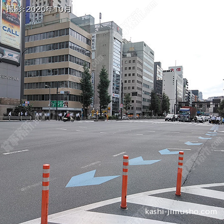 前面道路（第一京浜）