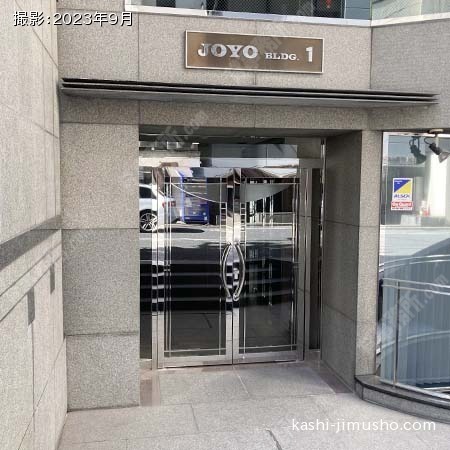 ビル入口
