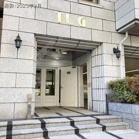 ビル入口