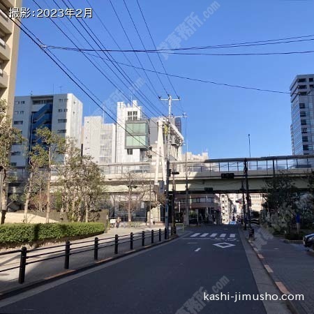 前面道路